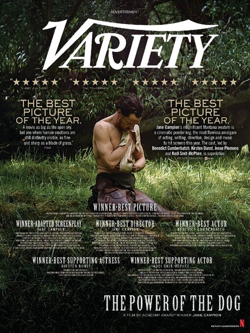 Cover image for Variety